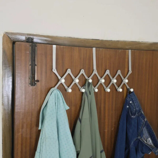 Flexible SS 13 hook Door hanger - Image 4