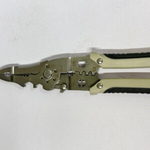 Multi-Functional Wire Stripper And Crimping Tool