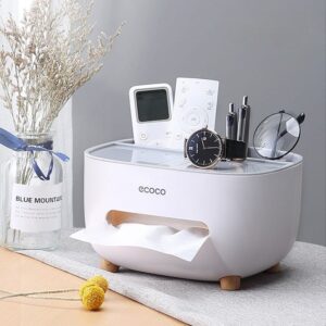Premium Multifunctional Tissue & Storage Box