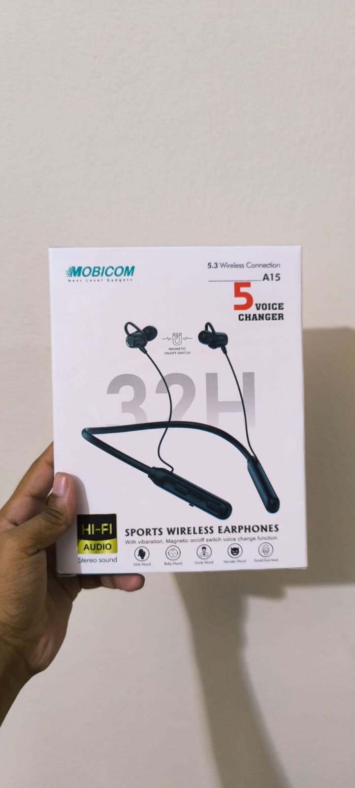 🎧 Mobicom A15 Neckband - Image 2