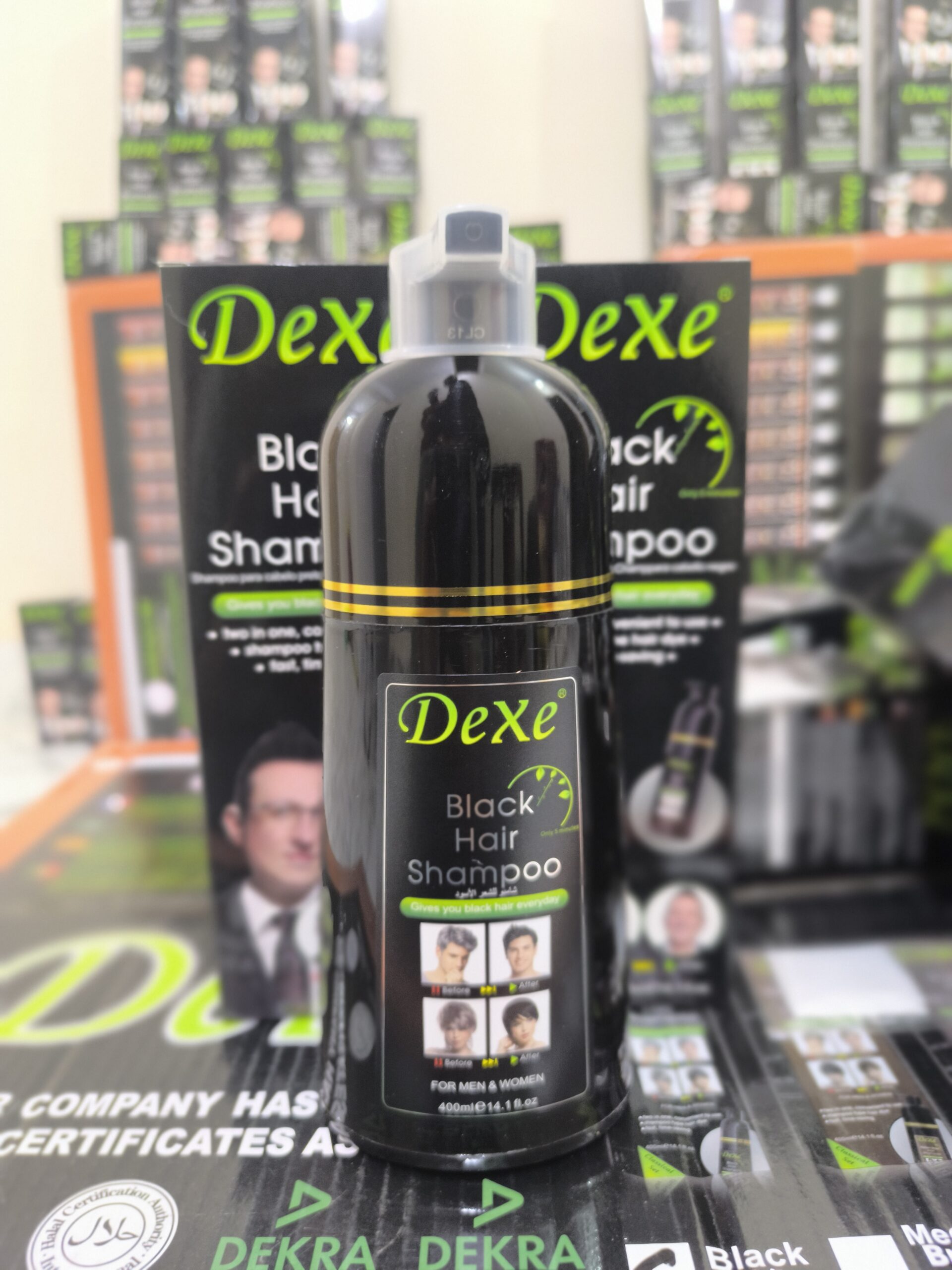 Dexe Black Hair Shampoo - Image 7