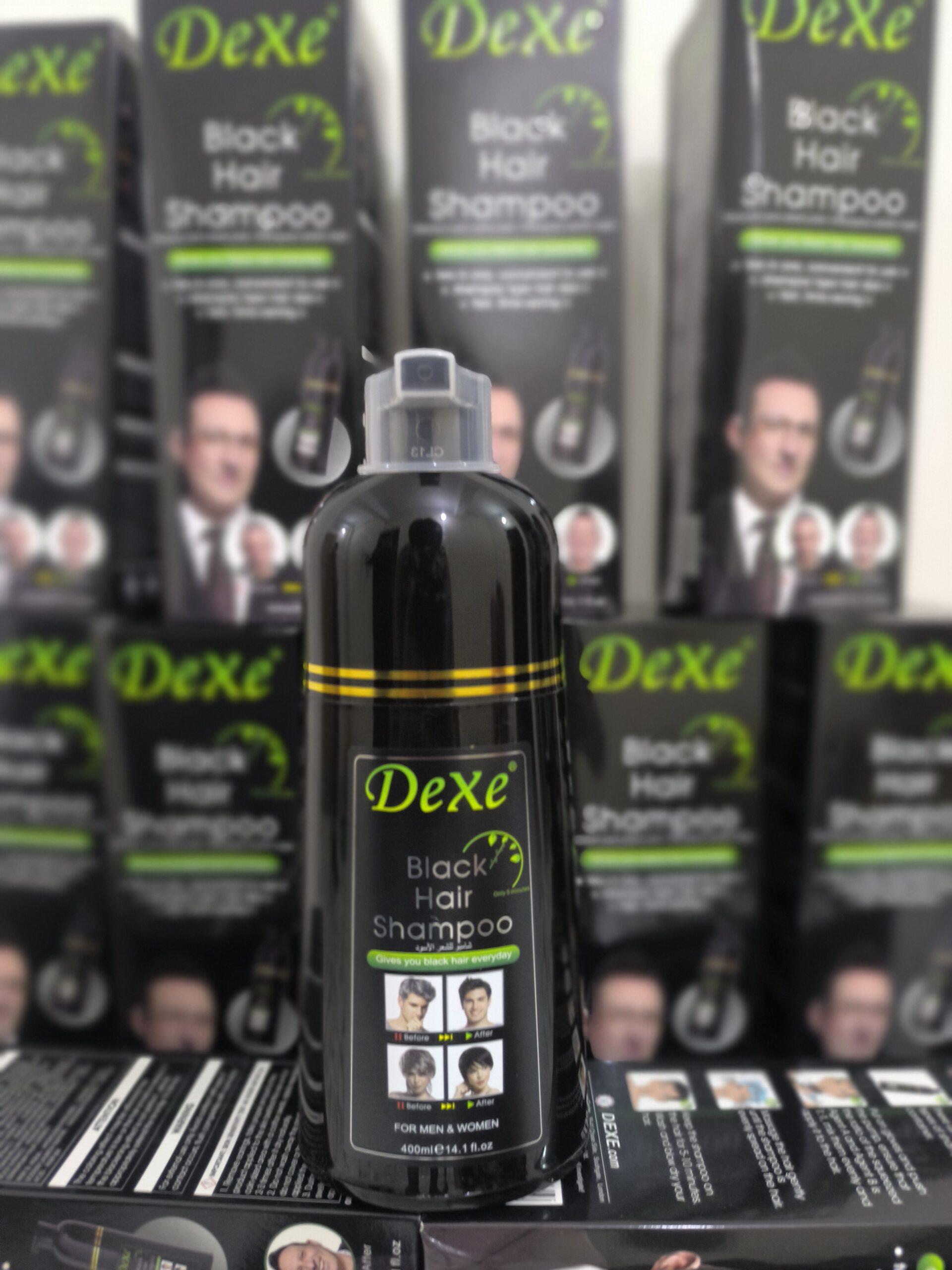 Dexe Black Hair Shampoo - Image 6