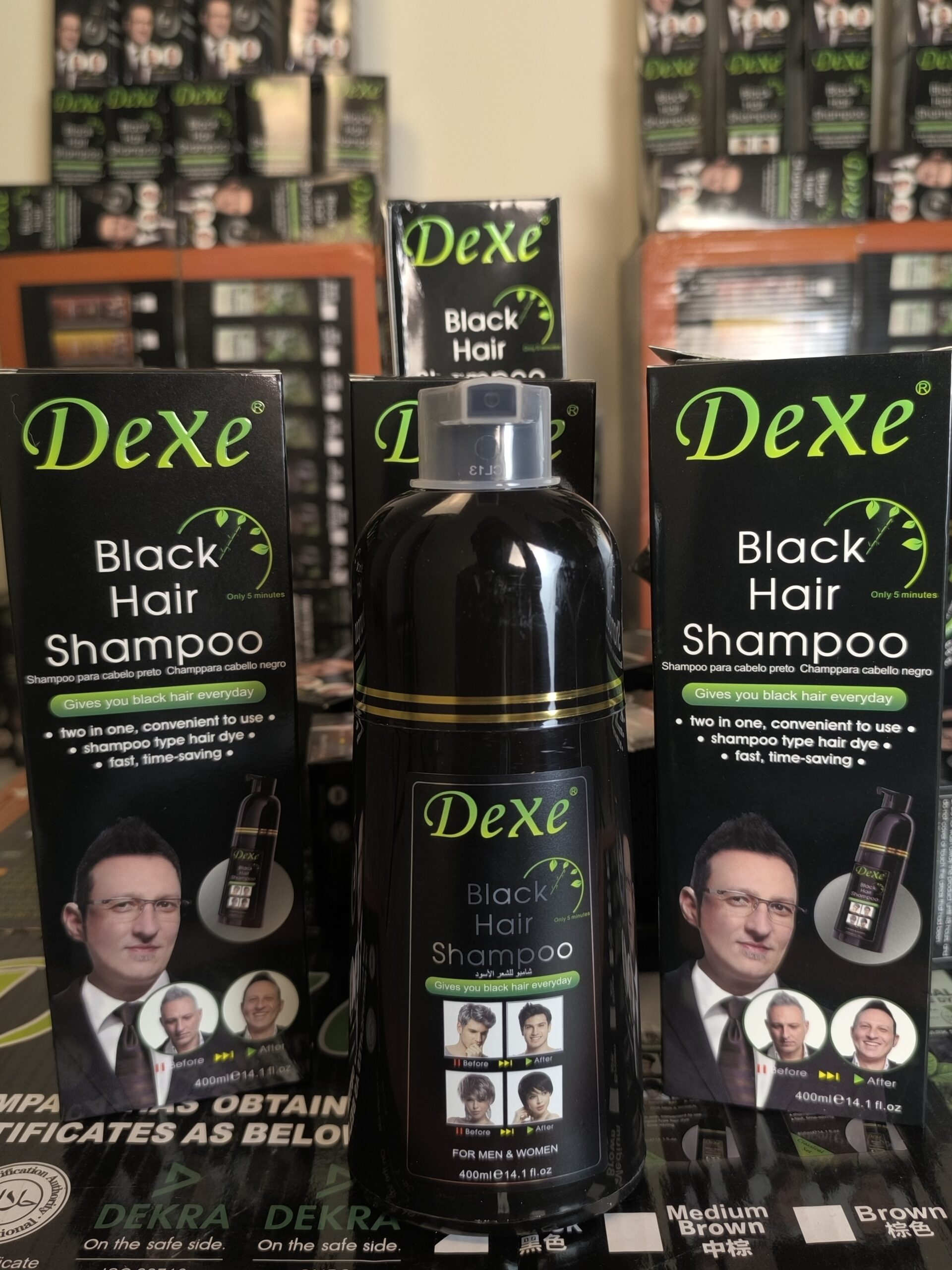 Dexe Black Hair Shampoo