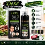 Dexe  Black Hair Shampoo 200 ml