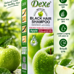 🖤 Dexe Black Hair Shampoo – Natural Fruits (Apple) 🍎