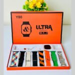 Y80 Ultra Smartwatch with 8 Strap - Image 2
