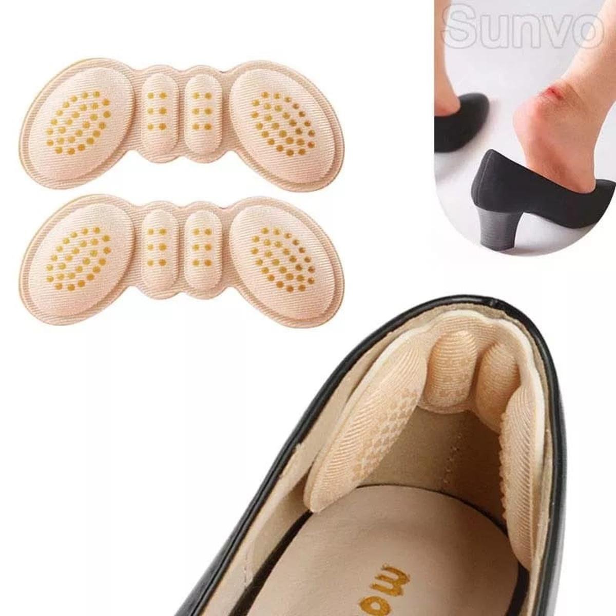 1841245569869078 Shoe Pads Back Heel Inserts Insoles Protector - Image 1