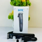 HTC AT 522 Rechargeable Cordless Trimmer For Men (Black)