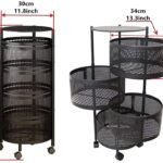 5 Layer Square Shape Kitchen Rack - Image 7