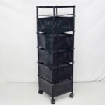 5 Layer Square Shape Kitchen Rack - Image 4